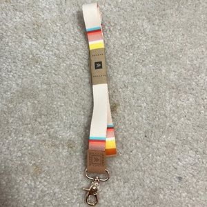 Thread wallets lanyard